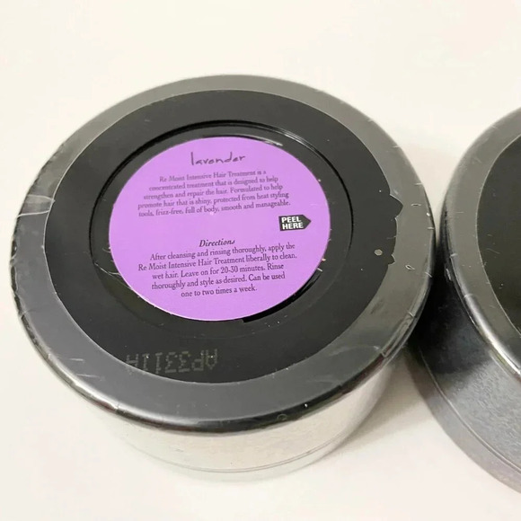 Lot of 2 WEN by Chaz Dean Lavender Re Moist Intensive  Hair Treatment 2oz/ 56g - Picture 6 of 8